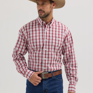 Wrangler® George Strait Collection One Pocket Long Sleeve Shirt 112356607