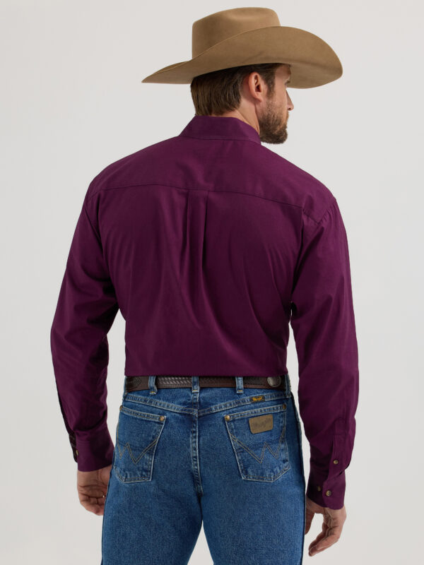 Wrangler® George Strait Collection One Pocket Long Sleeve Shirt 112356611