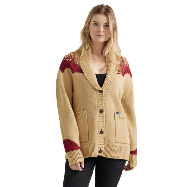 Wrangler Retro® Americana Grandpa Cardigan 112356699