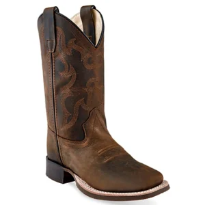 Old West Youth Western Cowboy Boots