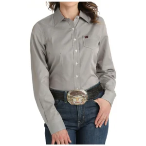 cinch womens tencel western shirt