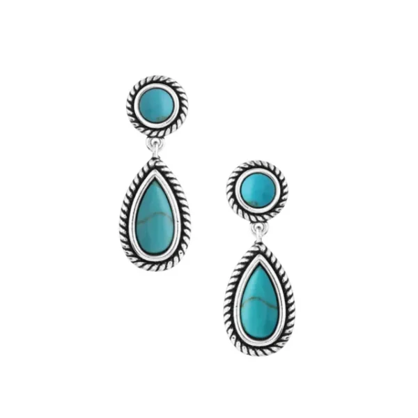 Tranquil Waters Turquoise Earrings ER5702