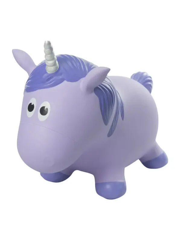 Farm Hopper Purple Unicorn