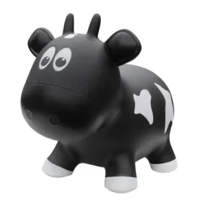 Farm Hopper Black Cow