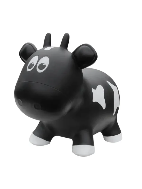 Farm Hopper Black Cow