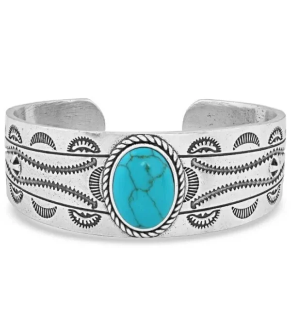 INTO THE BLUE TURQUOISE CUFF BC5126