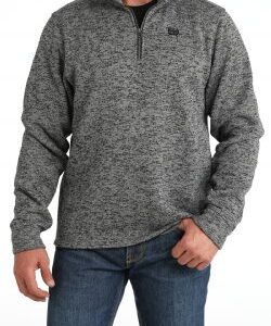 cinch mens 1/4 zip