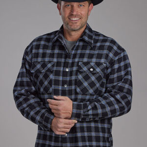 Men's Flannel Shirt Jacket 03-097-0119-1700