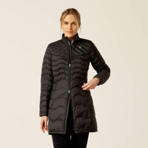 IDEAL DOWN COAT BLACK - 10052126