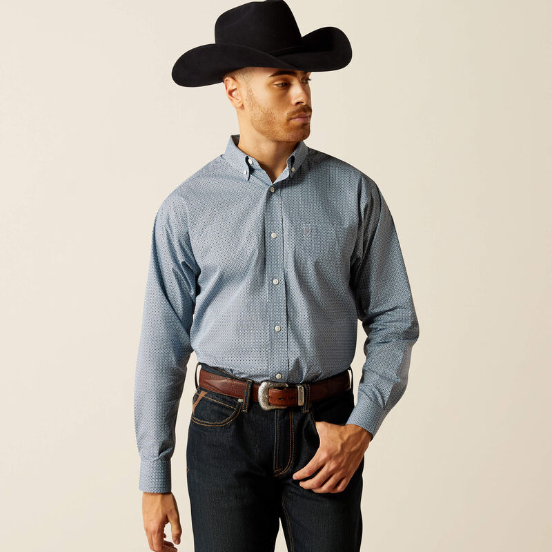 Wrinkle Free Leonard Classic Fit Shirt 10052389