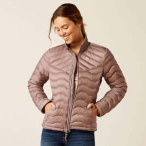 Ideal Down Jacket, Purple Dove -10052702