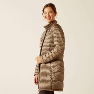 Ideal Down Coat, Brindle -10052746