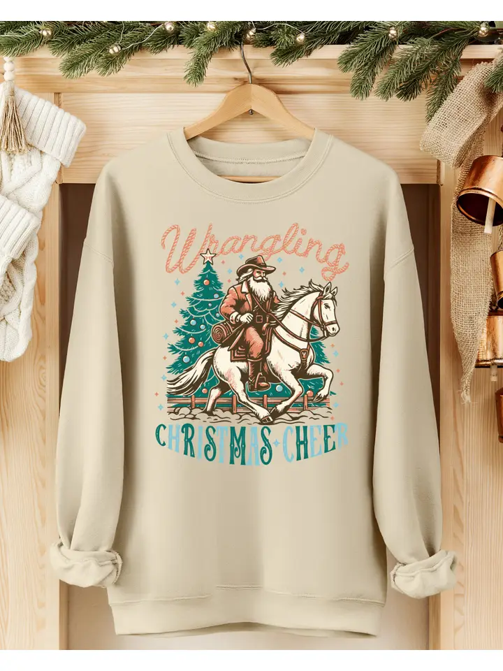 WRANGLIN CHRISTMAS GRAPHIC