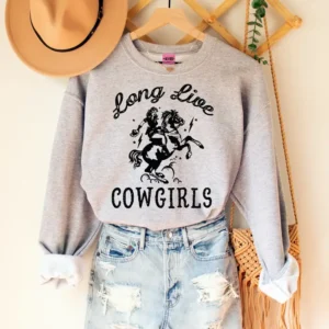 Long Live Cowgirls Crewneck