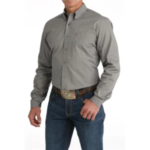 Cinch Men's LS Classic Shirt Modern Fit- MTW1347114