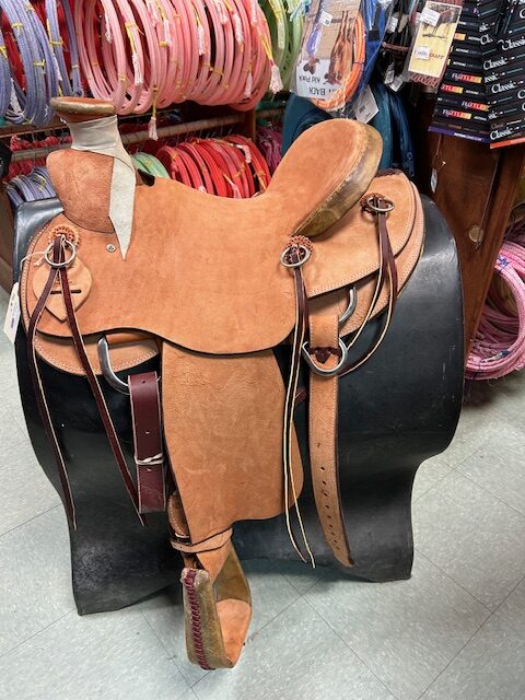 Wade Ranch Saddle