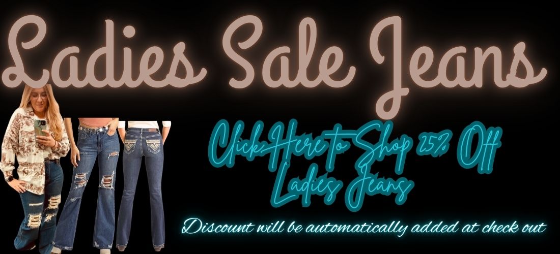 Ladies Sale Jeans