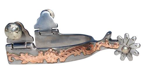 Professionals Choice 1/2" Youth Copper Spur PCSP-112