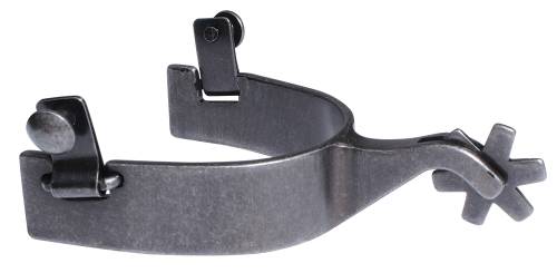 Cowhand Gunmetal Spur PCSP-600