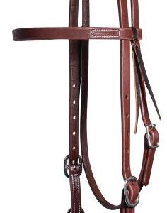 Ranch Browband Buckle Headstall- RH5046HO