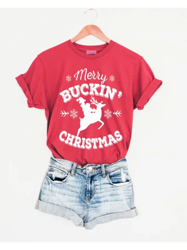 MERRY BUCKIN CHRISTMAS