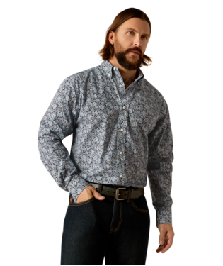 Wrinkle Free Link Classic Fit Shirt 10051978