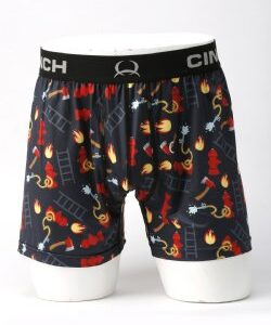 Men's Loose Fit Firehose Boxer Brief - MXY6011003