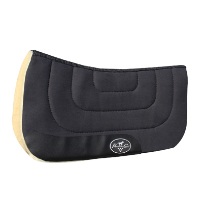 PC CONTOURED WORK PAD BLA