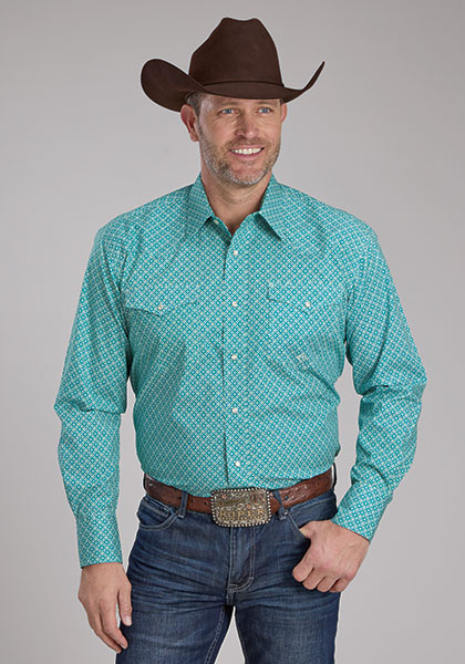 Men's Amarillo Collection Shirt - 03-001-0225-1100