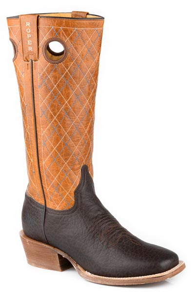 Roper Men's Take No Bull Tall Western Boots 09-020-7015-8643