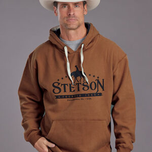 STETSON HORSERIDER AND STAR Hoodie -11-097-0562-0926