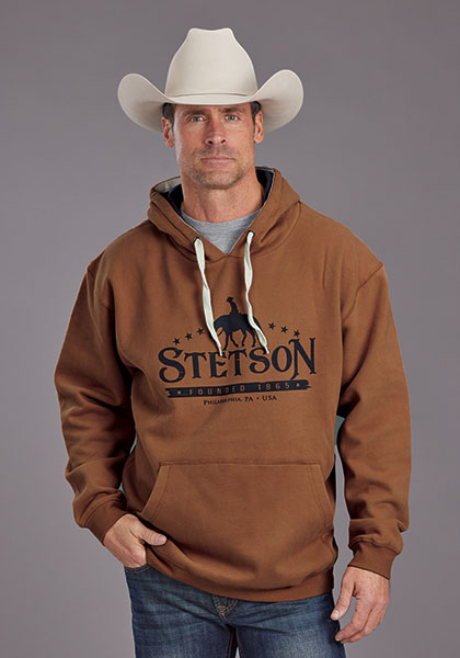 STETSON HORSERIDER AND STAR Hoodie -11-097-0562-0926