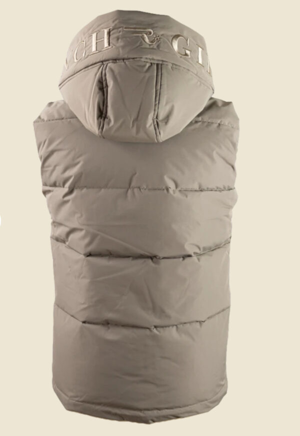 Ranch Girls Winter Outdoor Vest ´JENNA´ mud grey