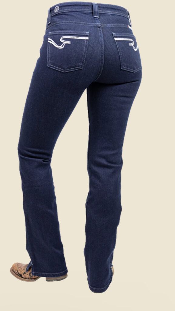 Ranch Girls Jeans "DAISY" dark denim