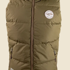 Ranch Girls Winter Outdoor Vest ´JENNA´ khaki mud - 23 6005