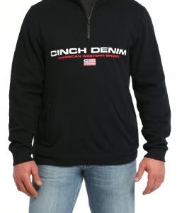 Men's 1/4 Zip Pullover - MWK1918001