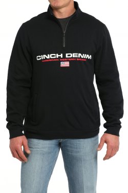 Men's 1/4 Zip Pullover - MWK1918001