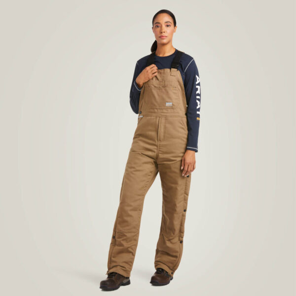 Rebar DuraCanvas Stretch Insulated Bib - 10036685