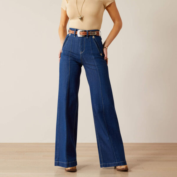 Ultra High Rise Bria Wide Leg Jeans - 10053539