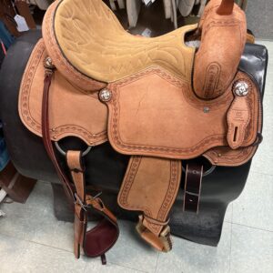 15" All Around Saddle