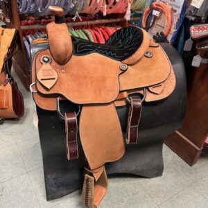 14" Calf Roping Saddle