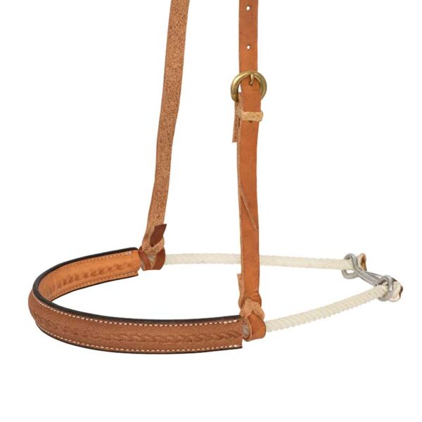 1” Leather Covered Single Rope Noseband -nWS2051041010001