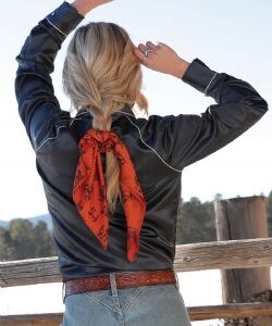 Women's Satin Scrunchie/Wild Rag Combo - CXX7495001