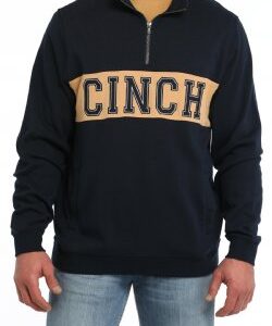 Men's 1/4 Fleece Pullover - MWK1922001