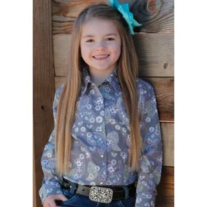 youth girls western shirt