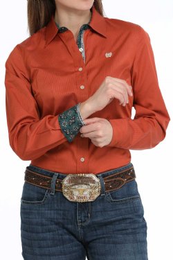 ladies cinch western shirt