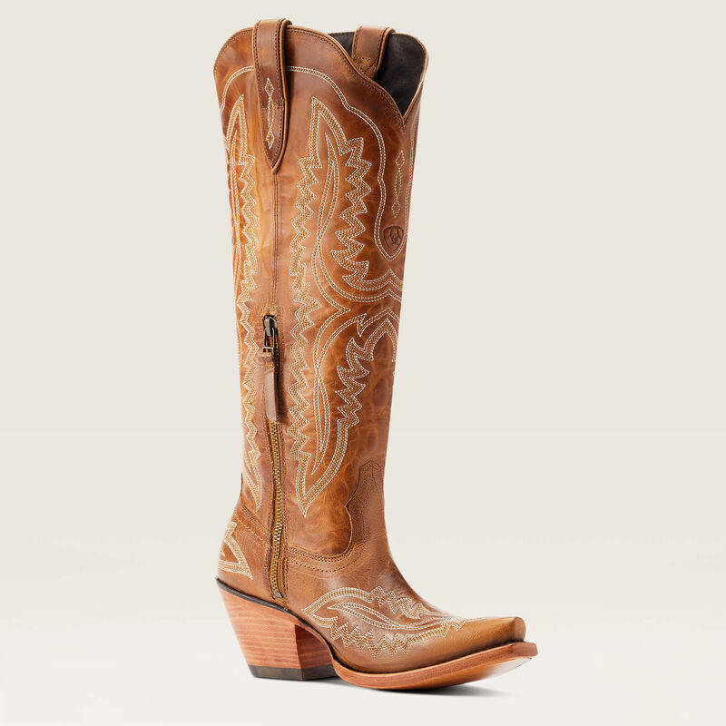 ariat casanova brown