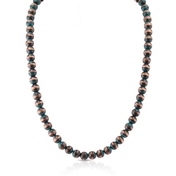 Montana Silversmiths Desert's Dawn Beaded Attitude Necklace - ANC5439