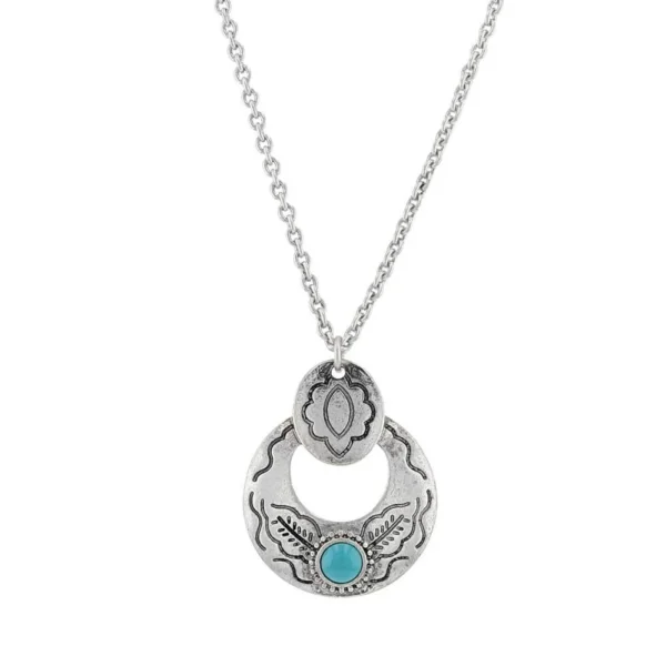 Montana Silversmiths Subtle Southwest Attitude Necklace -ANC5921