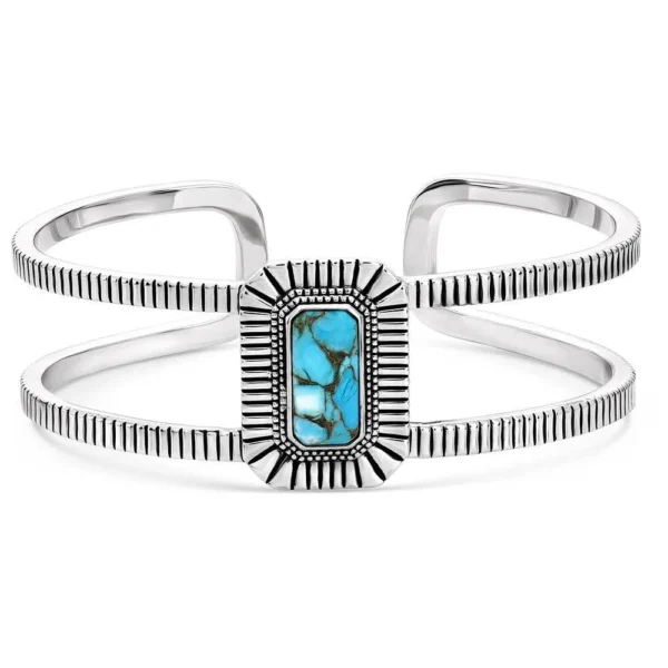 Montana Silversmiths Turquoise Sky Cuff Bracelet - BC6110